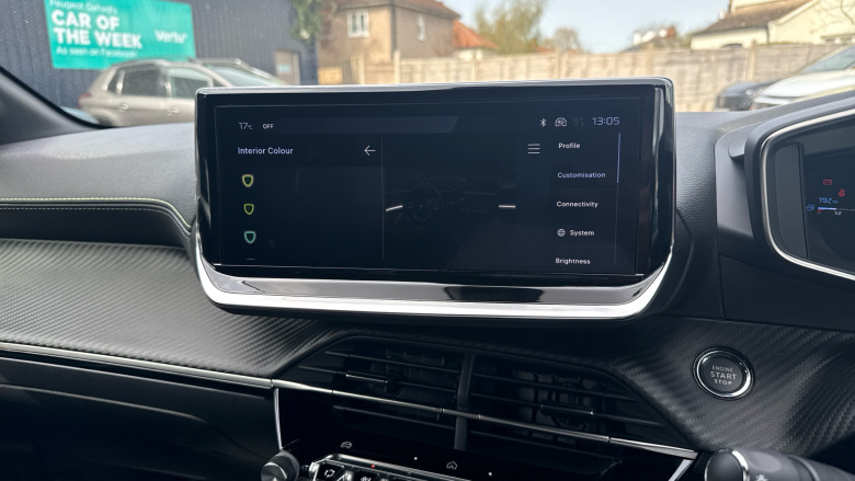 Peugeot 208 1.2 PureTech 100 GT 5dr Petrol Hatchback